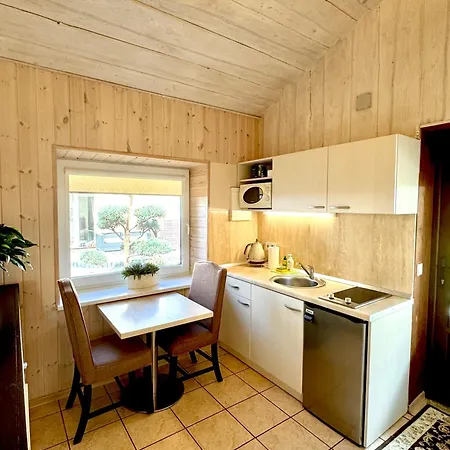 Domek letniskowy Poilsis Kunigiskiuose