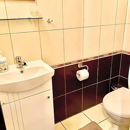 Domek letniskowy Poilsis Kunigiskiuose